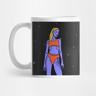 Intergalactic Fitness Trainer Mug